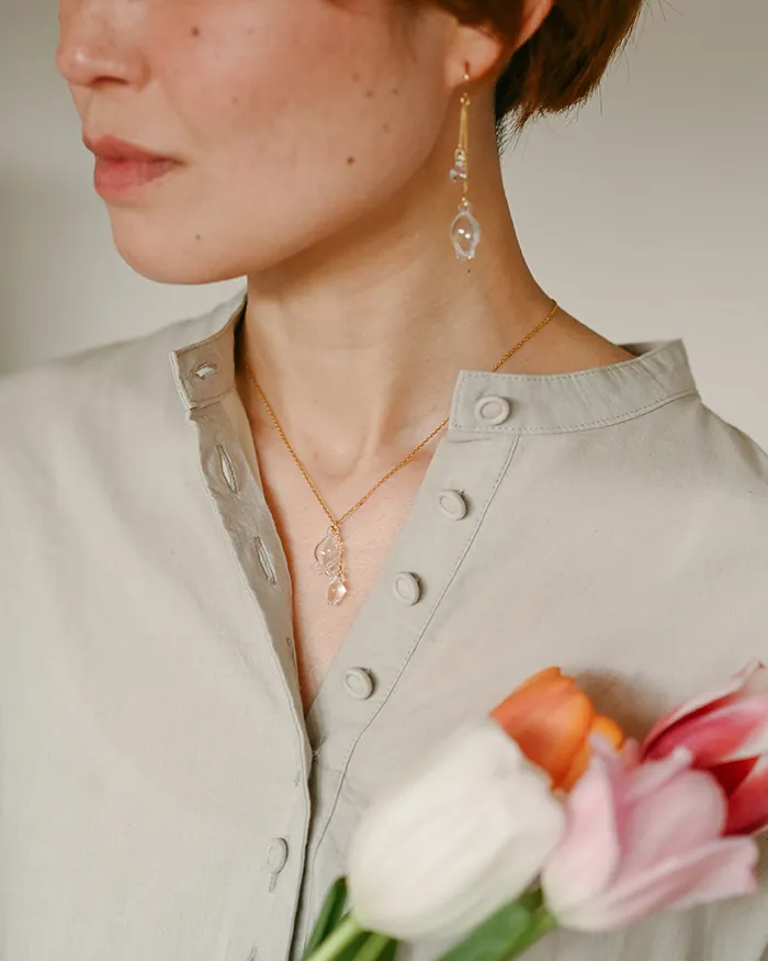 ネックレス リリー1